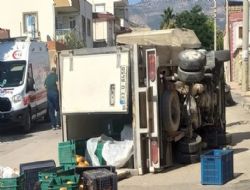 kamyonet kazas 1 yaral